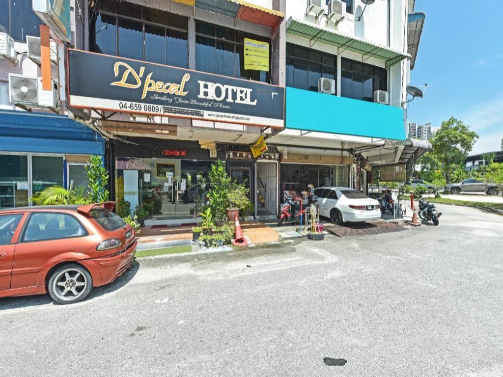 F Hotel Sungai Dua Bukit Exterior foto